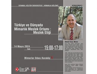 "Türkiye ve Dünyada Mimarlık Meslek Ortamı: Meslek Etiği"