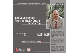 "Türkiye ve Dünyada Mimarlık Meslek Ortamı: Meslek Etiği"