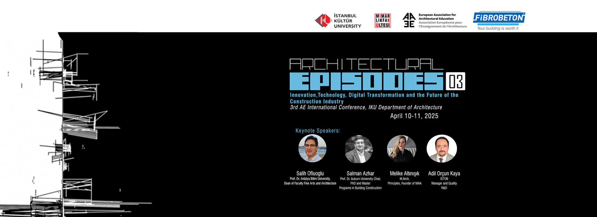 ARCHITECTURAL EPISODES 03 INTERNATIONAL SYMPOSIUM