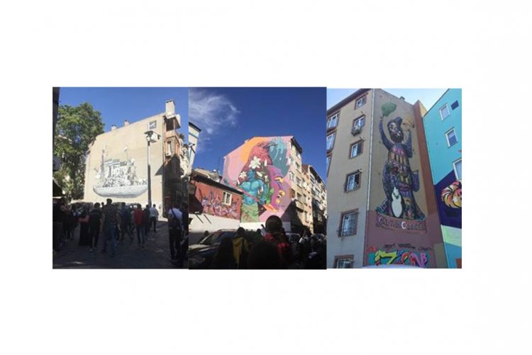 Kadıköy – Muralist Festival Çalışmaları Gezisi