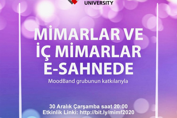 “Mimarlar ve İç Mimarlar E-Sahnede