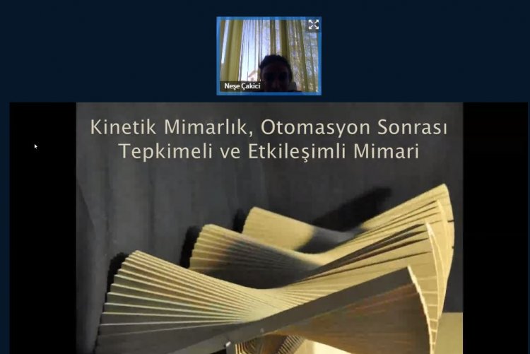 "Kinetik Mimarlık, Otomasyon Sonrası Tepkimeli ve Etkileşimli Mimari"