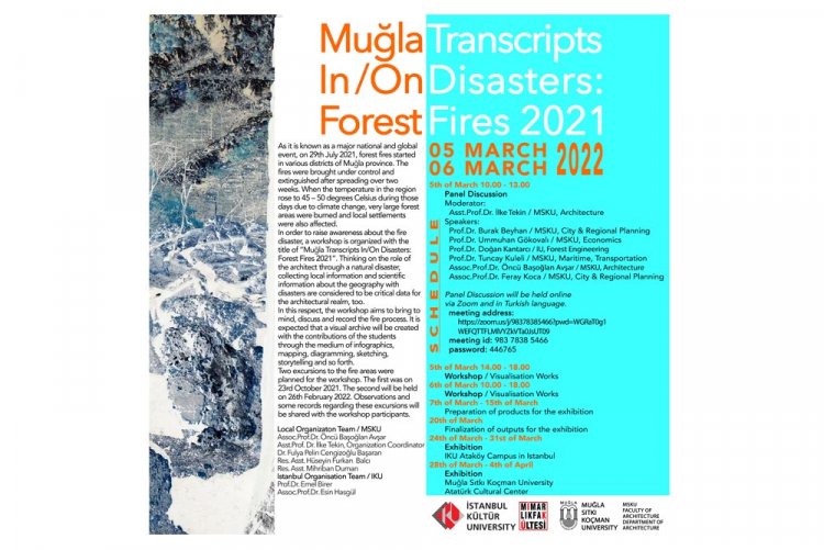 Muğla Transcripts in/on Disasters: Forest Fires 2021