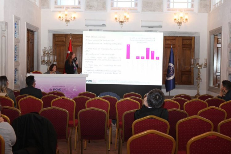 Prof. Dr. Esra Bostancıoğlu “7TH INTERNATIONAL PROJECT AND CONSTRUCTION MANAGEMENT” Konferansına 3 Bildiri ile Katıldı