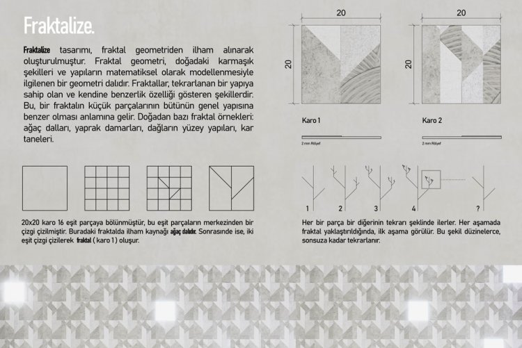 Mimarlık Fakültesi Mimarlık Bölümü Öğrencisi, Yurtbay Seramik Yarışması'nda Mansiyon Kazandı