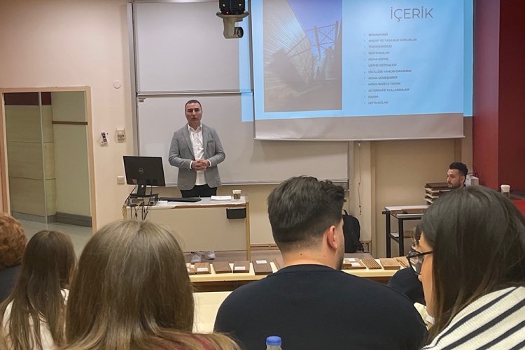 “Workshop II” Dersi Semineri - Novawood