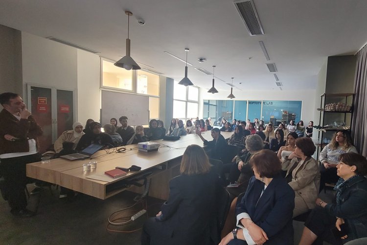Mimarlık Bölümü, Mimar Hakan Demirel’i Ağırladı