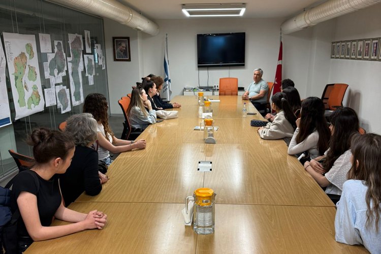 Mimarlar Odası Ziyareti