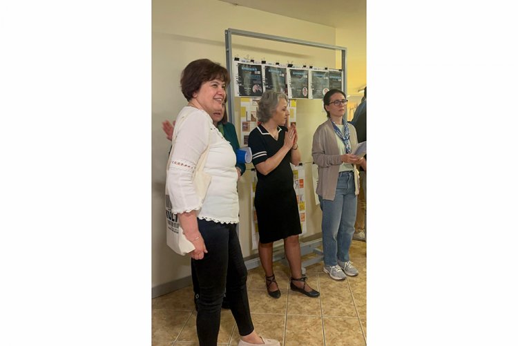 Mimarlık Bölümü’nden Mezun Olacak Öğrencileri Adına Fidan Bağışı 