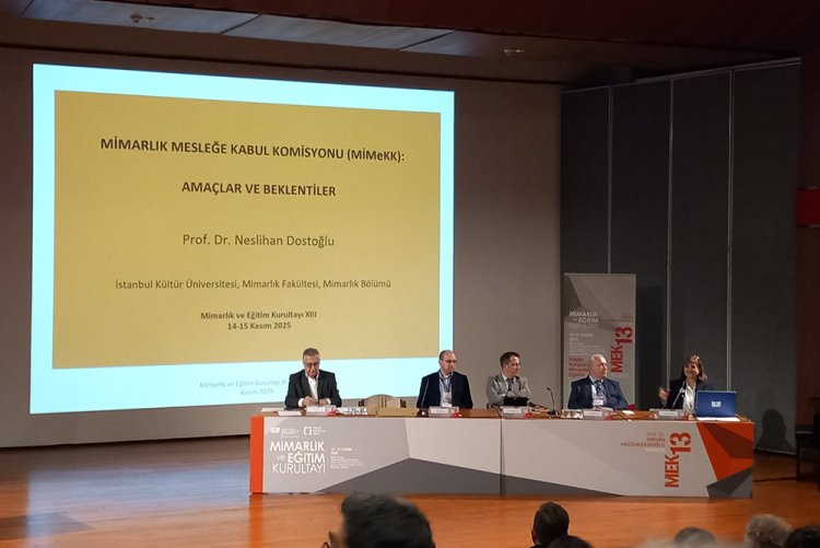 “Mimarlık ve Eğitim Kurultayı XIII”