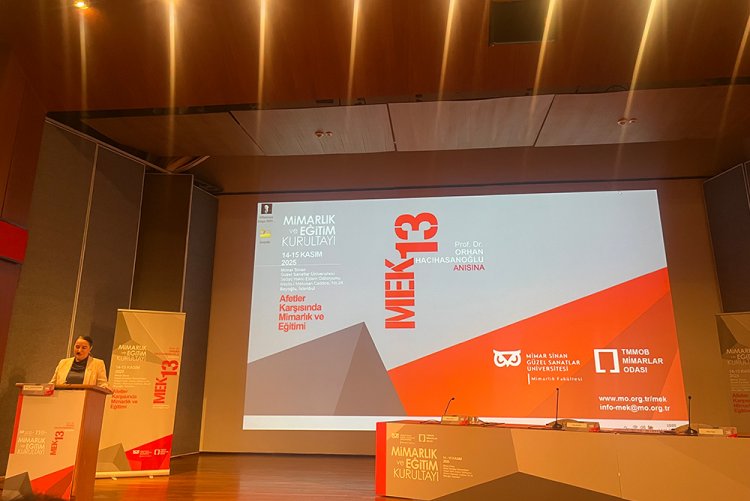 “Mimarlık ve Eğitim Kurultayı XIII”