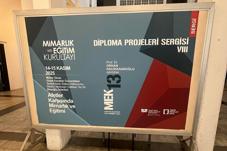 “Mimarlık ve Eğitim Kurultayı XIII”