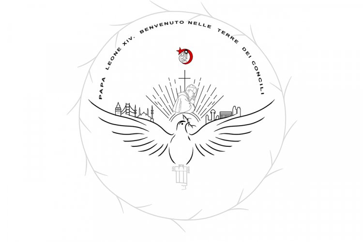 Papa XIV. Leo’nun Türkiye Ziyareti ve Mezunumuz Melani Nalcı’nın Birincilik Ödüllü Logo Tasarımı