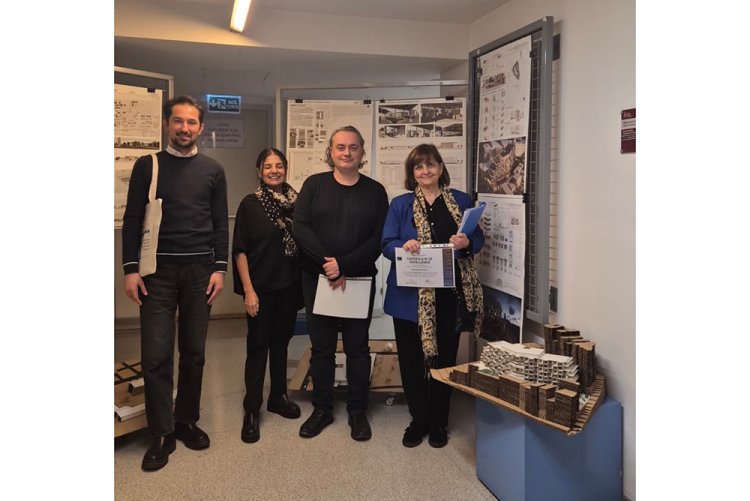 Mimarlık Fakültesi Mimarlık Bölümü En İyi Proje Sergisi ve Ödülleri