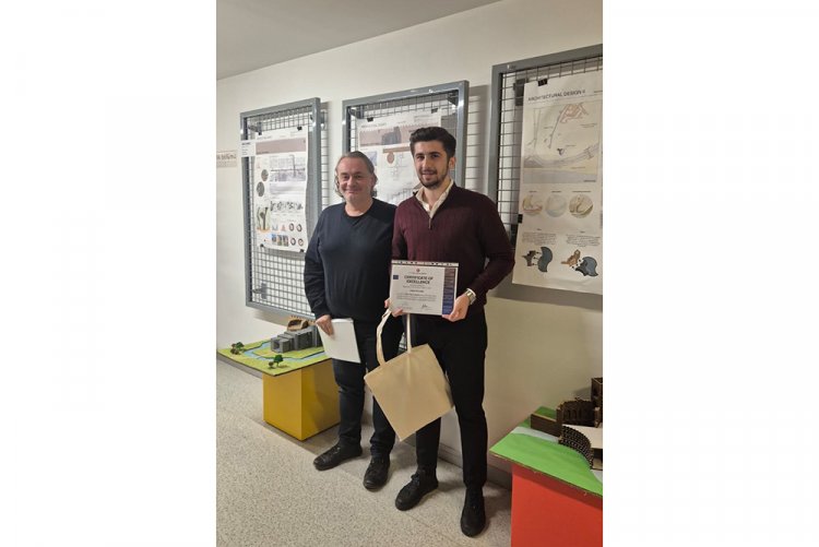 Mimarlık Fakültesi Mimarlık Bölümü En İyi Proje Sergisi ve Ödülleri