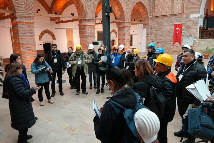 Prof. Dr. Neslihan Dostoğlu, PROCULTHER-NET 2 Projesi Kapsamında Uluslararası Teknik çalıştay ve Saha Uygulamasına Katıldı 