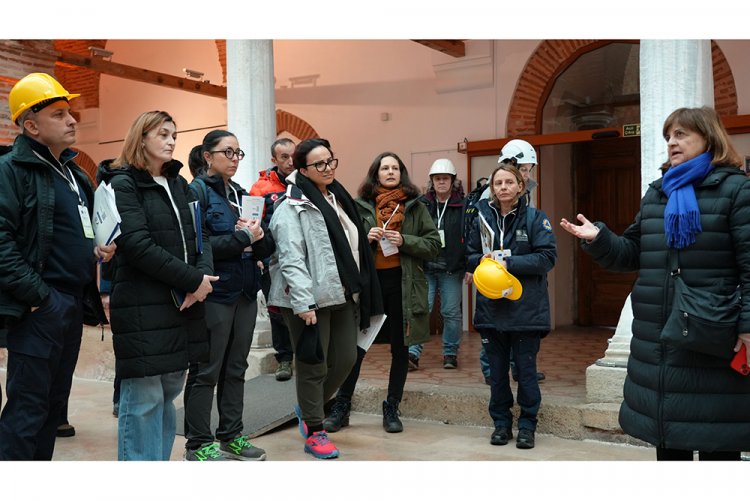 Prof. Dr. Neslihan Dostoğlu, PROCULTHER-NET 2 Projesi Kapsamında Uluslararası Teknik çalıştay ve Saha Uygulamasına Katıldı 