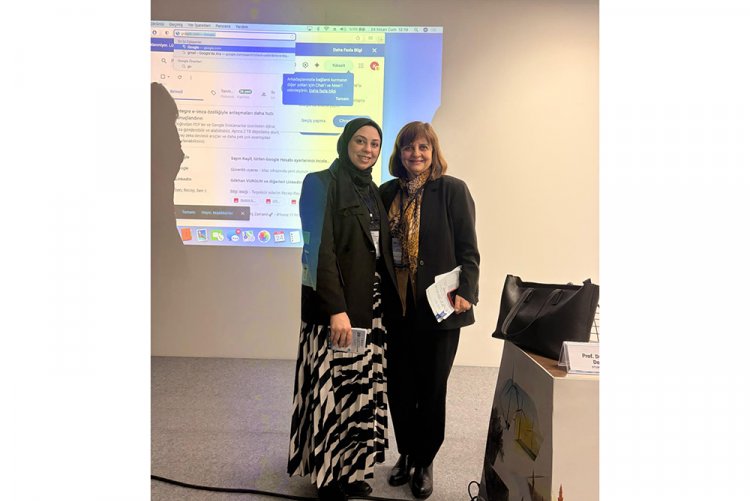Prof. Dr. Neslihan Dostoğlu, 29. Uluslararası Yapı ve Yaşam Kongresi'ne Katıldı