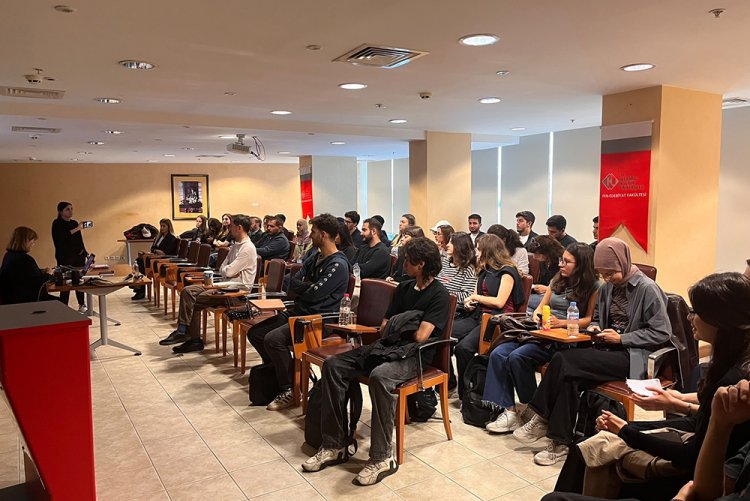 Portekizli Mimar ALEXANDRE SILVA, Mimarlık Bölümü’nde Seminer Verdi