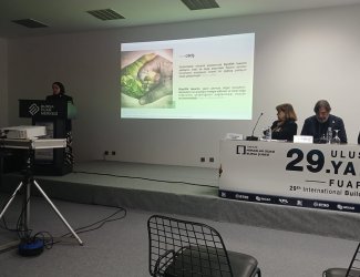 Prof. Dr. Neslihan Dostoğlu, 29. Uluslararası Yapı ve Yaşam Kongresi'ne Katıldı
