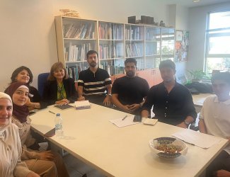 Prof. Dr. Neslihan Dostoğlu, Mimarlık Kulübü Yönetim Kurulu Üyeleri Bir Araya Geldi