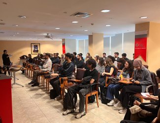 Portekizli Mimar ALEXANDRE SILVA, Mimarlık Bölümü’nde Seminer Verdi