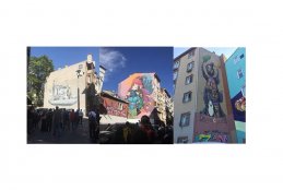 Kadıköy – Muralist Festival Çalışmaları Gezisi