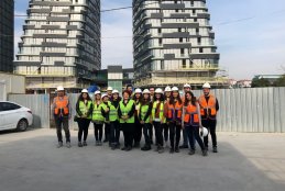 “Nivo İstanbul Projesi” Şantiyesi Teknik Gezisi 