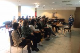 Mimarlık Fakültesi Erasmus+ Öğrenim Hareketliliği Bilgilendirme Toplantısı 