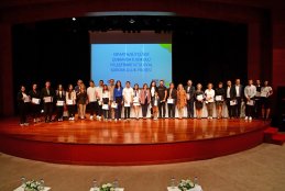 Mimarlık Fakültesi Mimarlık Bölümü’nün Çobanisa Köy İlkokulu İyileştirme Projesi Sunumu ve Teşekkür Belgelerinin Takdim Töreni