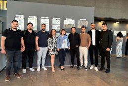 İKÜ Mimarlık Bölümü Öğrencilerinin "Murat Artu ve Mimarlık Tutkusu Öğrenci Yarışması"ndaki Büyük Başarısı