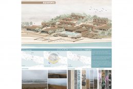 Mimarlık Bölümü Mezunu Gökçe Karabulut, Uluslararası “Retreat Center 2023” Yarışmasında Kısa Listeye Girdi 
