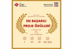 Mimarlık Bölümü "En Başarılı Proje Ödülleri Töreni"