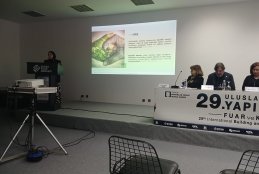 Prof. Dr. Neslihan Dostoğlu, 29. Uluslararası Yapı ve Yaşam Kongresi'ne Katıldı