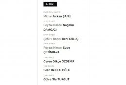 Mezunumuz Mimar Furkan Şanlı ve Ekibinin Başarısı