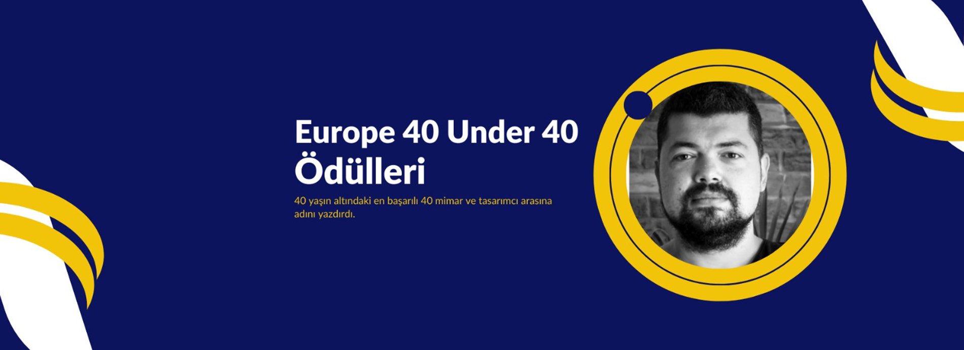 Mezunumuz Caner Bilgin, “Europe 40 Under 40” Listesine Girdi